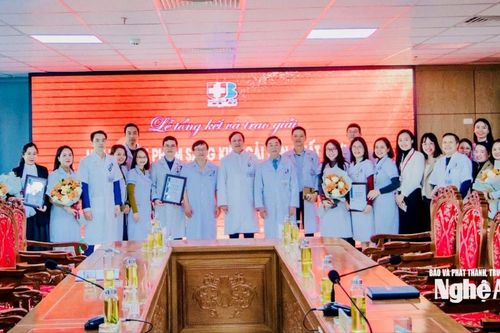 Bệnh viện Ung bướu Nghệ An: Chất lượng khẳng định thương hiệu