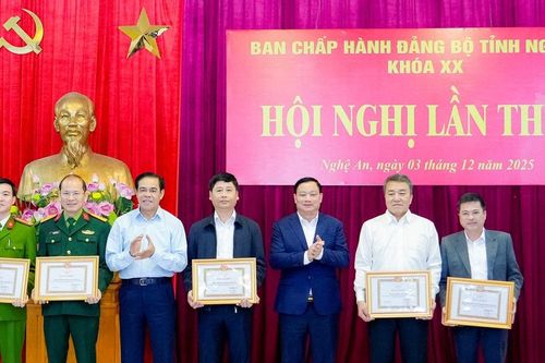 Nghệ An: Tổng kết công tác chuẩn bị và tổ chức Đại hội đại biểu Đảng bộ tỉnh lần thứ XX, nhiệm kỳ 2025-2030