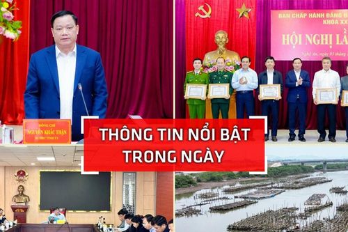 Nghệ An: Thông tin nổi bật ngày 3/12