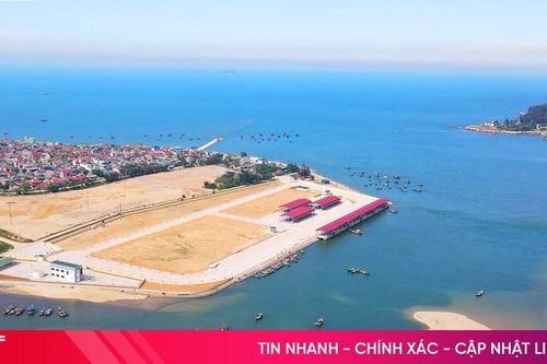 Ngư dân phấn khởi khi cảng cá hiện đại bậc nhất miền Trung đi vào hoạt động