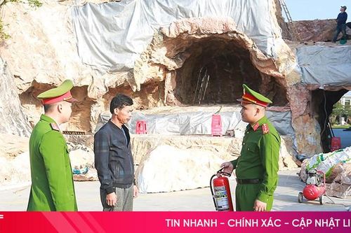 Đảm bảo an toàn khi dựng hang đá Bê-lem đón Giáng sinh