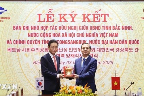 Bắc Ninh-Gyeongsangbuk đẩy mạnh hợp tác kinh tế, xúc tiến đầu tư