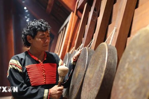 Bảo tồn và phát huy Không gian văn hóa Cồng chiêng Tây Nguyên