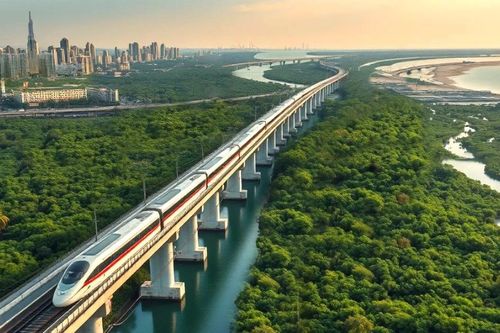 Hơn 100.000 tỷ đồng đầu tư đường và cầu vượt biển Cần Giờ