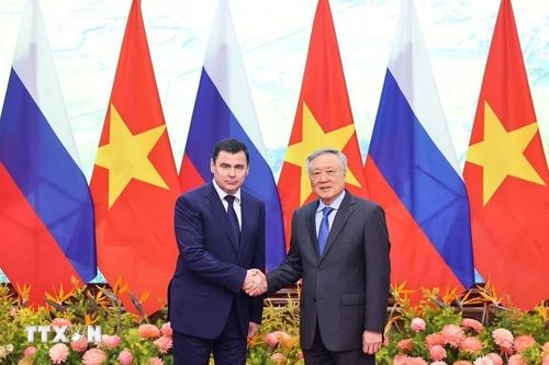 Phó Thủ tướng tiếp Đoàn Cơ quan Công vụ, Nhân sự và Chống tham nhũng LB Nga