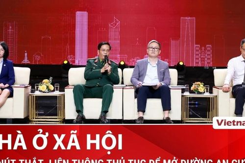 Làm gì để tháo gỡ những nút thắt cho người mua nhà ở xã hội?
