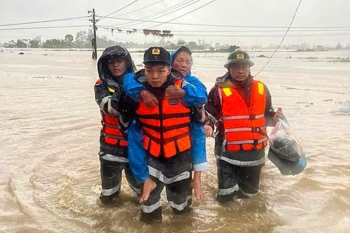 Đánh giá của WMO về tình hình mưa lũ ở Việt Nam và các nước châu Á