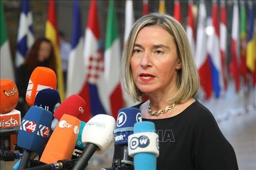 Bỉ bắt giữ cựu đại diện cấp cao của EU phụ trách chính sách an ninh và đối ngoại F.Mogherini