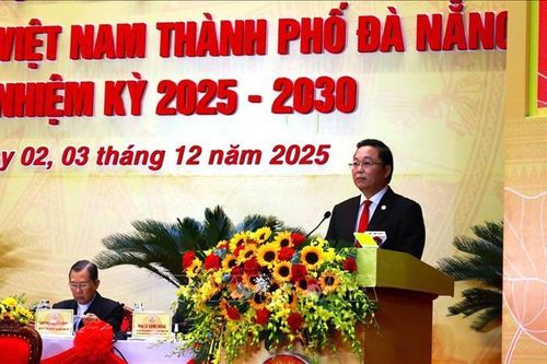 Ông Lê Trí Thanh giữ chức Chủ tịch Ủy ban MTTQ Việt Nam thành phố Đà Nẵng