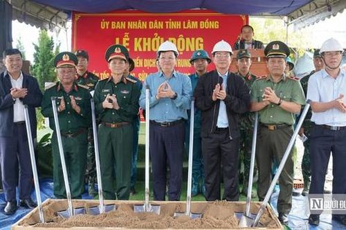 Phó Thủ tướng Mai Văn Chính tham dự lễ khởi động 'Chiến dịch Quang Trung' ở Lâm Đồng