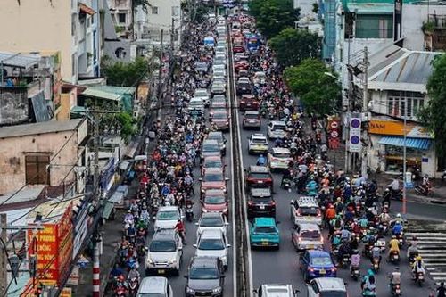 Tp.HCM thống nhất chủ trương mở rộng đường Nguyễn Tất Thành và xây mới cầu Tân Thuận 1