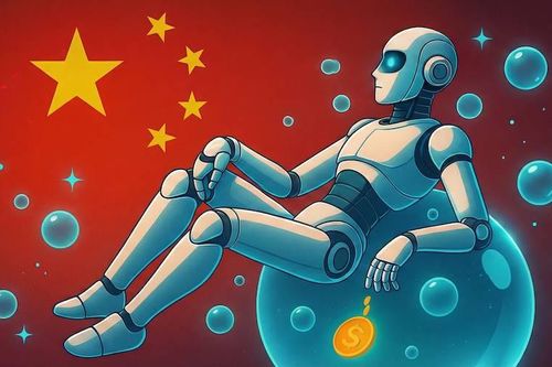 Cơ quan chức năng Trung Quốc cảnh báo về nguy cơ vỡ bong bóng robot hình người