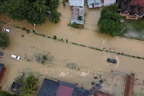 Đông Nam Á hứng lượng mưa cao nhất 13 năm