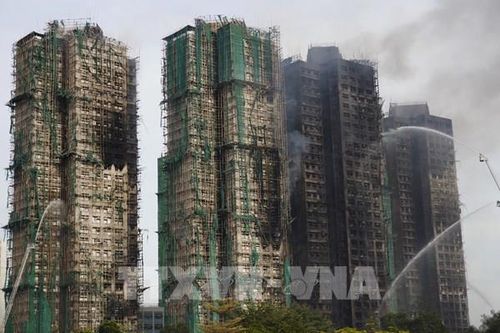 Vụ cháy Tai Po làm lợi nhuận bảo hiểm Hong Kong sụt giảm