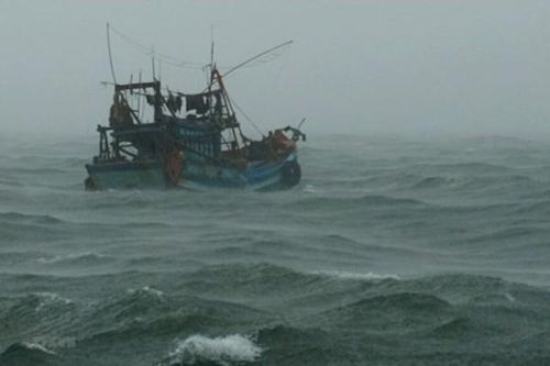 Áp thấp nhiệt đới di chuyển nhanh hướng về vùng biển Đắk Lắk - Khánh Hòa