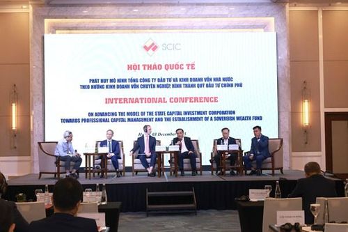 Định hướng SCIC thành Quỹ đầu tư Chính phủ