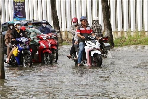 Triều cường có xu hướng tăng ở khu vực ven biển Đông Nam Bộ