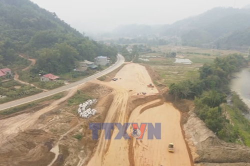 Cao tốc Chợ Mới - Bắc Kạn tăng tốc bù lại tiến độ bị chậm