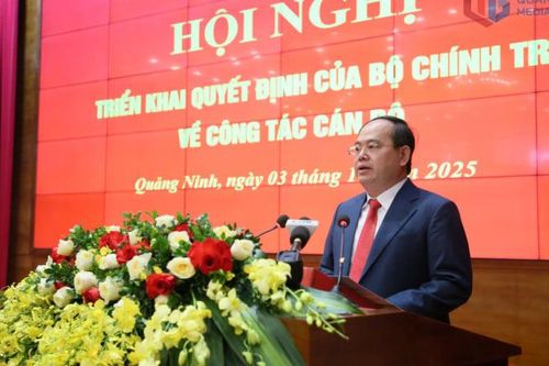 Chân dung tân Bí thư Tỉnh ủy Quảng Ninh Quản Minh Cường