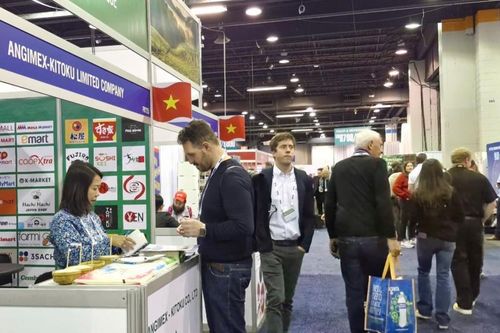 Hỗ trợ doanh nghiệp thực phẩm vào hội chợ Mỹ, gia tăng cơ hội xuất khẩu