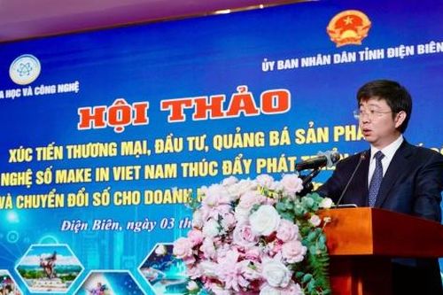 Tây Bắc có thể thành 'vùng ứng dụng kiểu mẫu' công nghệ Việt