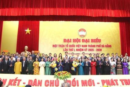 Ông Lê Trí Thanh giữ chức Chủ tịch Ủy ban Mặt trận Tổ quốc Việt Nam TP. Đà Nẵng