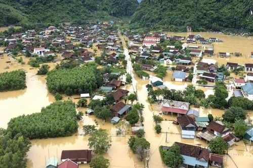 Bộ Công Thương ban hành công điện ứng phó với mưa lũ miền Trung
