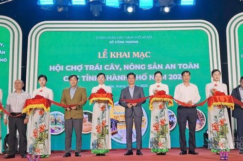 Hội chợ trái cây, nông sản an toàn 2025: Kết nối, kích cầu thị trường