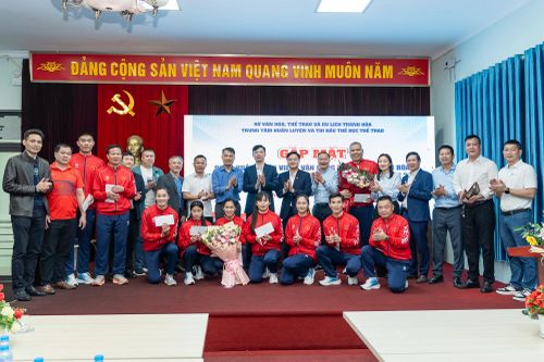 Thăm, động viên các HLV, VĐV Thanh Hóa dự SEA Games 33