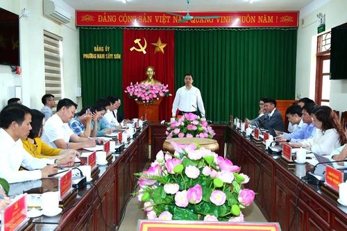 Xây dựng phường Nam Sầm Sơn thành điểm đến hấp dẫn của nhà đầu tư, khách du lịch, nơi đáng sống của người dân