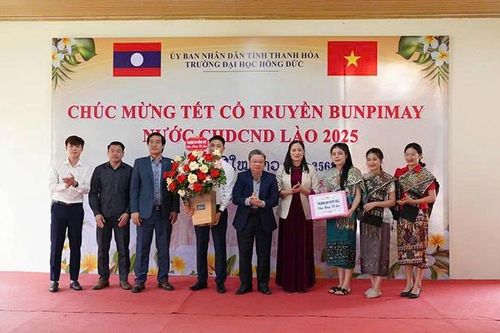 Góp phần xây dựng, củng cố mối quan hệ hữu nghị Việt – Lào