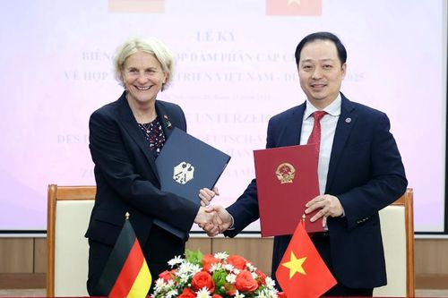 Đức cam kết hỗ trợ 185,5 triệu euro cho các dự án phát triển tại Việt Nam