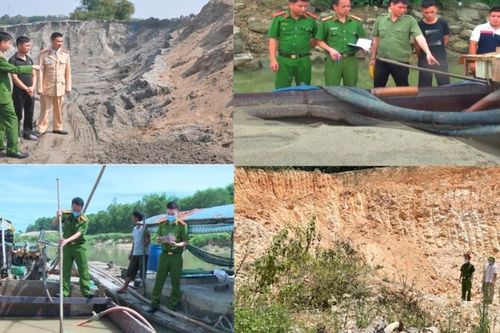 Cảnh sát môi trường đã phát hiện, xử lý gần 235.000 vụ vi phạm tài nguyên, môi trường, an toàn thực phẩm