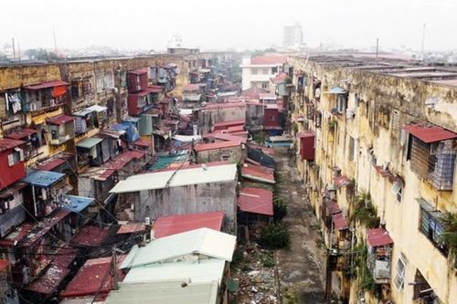 Hải Phòng có 63 khu chung cư cũ ở mức nguy hiểm cấp C và D