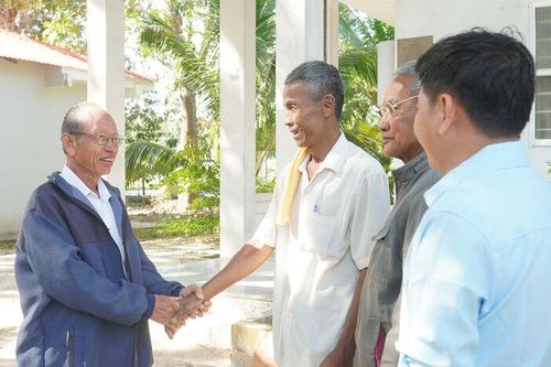 Ông Chau Sua - người có uy tín ở Ô Lâm