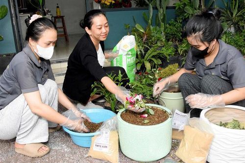 Kinh tế tuần hoàn từ việc nhỏ