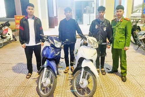 Công an Bắc Ninh: Tạm giữ 2 đối tượng trộm cắp 2 xe mô tô