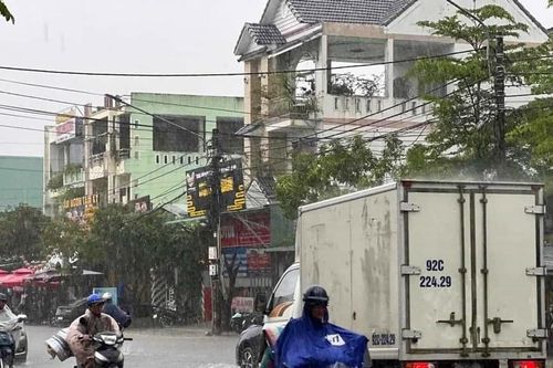 Đà Nẵng chủ động ứng phó với cảnh báo mưa lớn