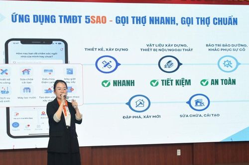 350 cán bộ, công chức, hộ kinh doanh tập huấn chuyển đổi số dịch vụ dân sinh