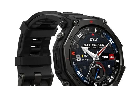Amazfit T-Rex 3 Pro: Bền bỉ chuẩn quân đội, màn hình siêu sáng
