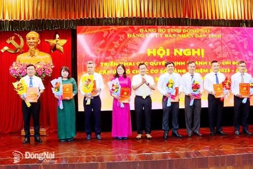 Phương án sắp xếp các đơn vị sự nghiệp công lập tại Đồng Nai