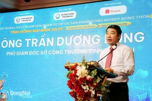 Tập huấn livestream quảng bá, tiêu thụ sản phẩm công nghiệp nông thôn tiêu biểu