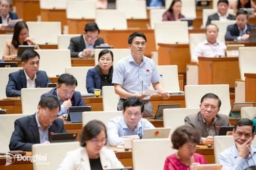 Đại biểu Quốc hội tỉnh Đồng Nai Đỗ Huy Khánh: Chương trình mục tiêu quốc gia phải tập trung ưu tiên cho con người