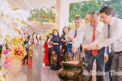 Địa chỉ đỏ giáo dục truyền thống, phát huy giá trị di tích Quốc gia đặc biệt
