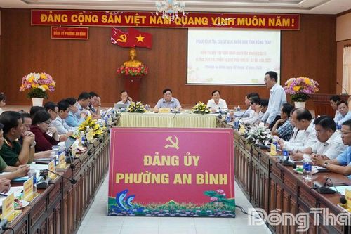 Đồng chí Phạm Thành Ngại: Các địa phương cần tập trung thực hiện tốt công tác chuyển đổi số trong quá trình vận hành chính quyền