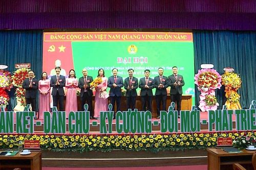 Ông Đinh Văn Nghĩa được chỉ định giữ chức Chủ tịch Công đoàn cơ sở Chi nhánh Ngân hàng Chính sách xã hội tỉnh Gia Lai