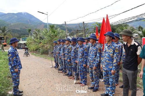 Lữ đoàn 101 xuất quân 'Chiến dịch Quang Trung'