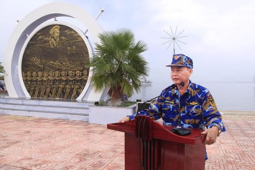 Bộ Tư lệnh Vùng 4 Hải quân xuất quân thực hiện 'Chiến dịch Quang Trung'