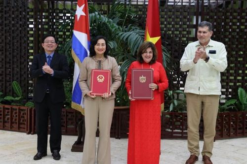 Việt Nam - Cuba: Tiếp tục triển khai các dự án,nâng cao hiệu quả, quy mô hợp tác trên các lĩnh vực