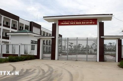 Nghệ An: Trường học tiền tỷ bị bỏ không đã được đưa vào sử dụng